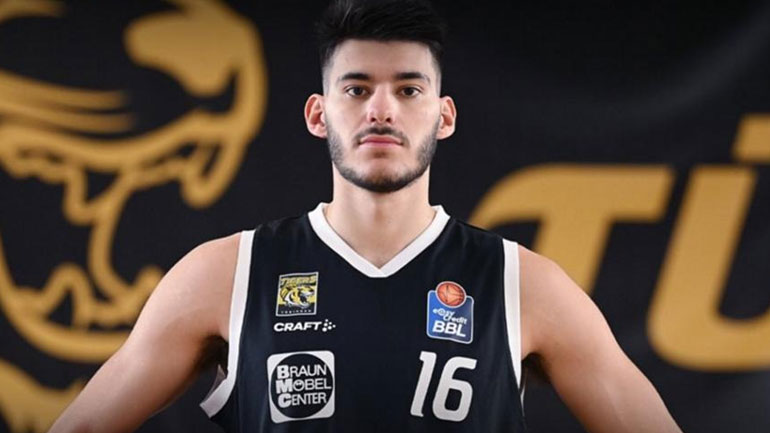 Μπάσκετ: Στη Λιετκαμπέλις ο Γιώργος Καλαϊτζάκης