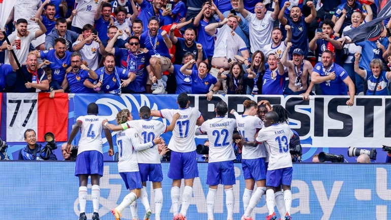 Στα πέναλτι προκρίθηκε η Γαλλία, 5-3 την Πορτογαλία