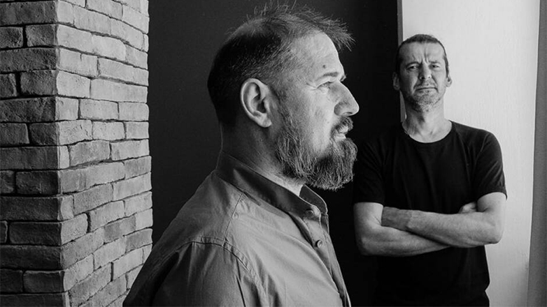 Ο Γιώργος και ο Νίκος Στρατάκης στο Άργος