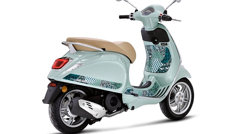 Η Vespa Primavera Batik συναντά τον Ινδονησιακό πολιτισμό