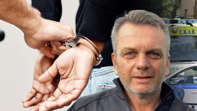 Συνελήφθη ο εκτελεστής του τοπογράφου Παναγιώτη Στάθη Συνελήφθη ο εκτελεστής του τοπογράφου Παναγιώτη Στάθη