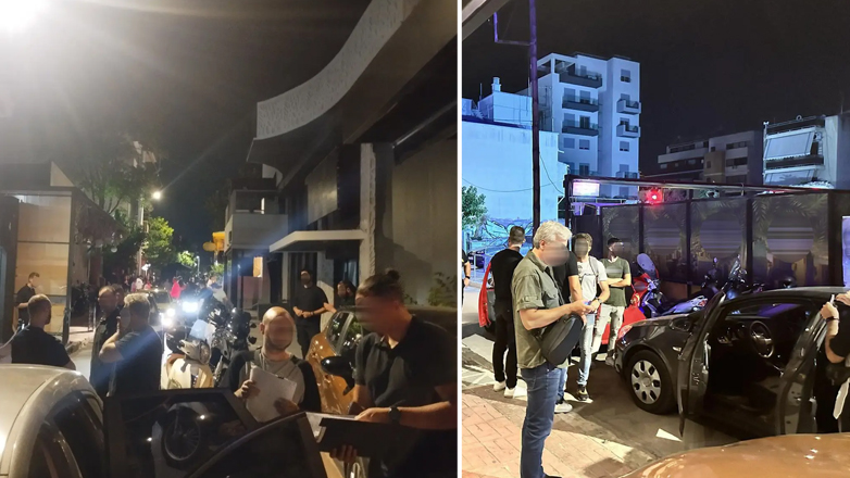 Επίθεση μπράβου σε αυτοκίνητο