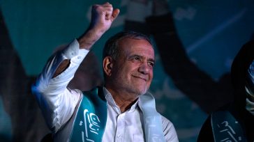 Νέος πρόεδρος του Ιράν ο Μασούντ Πεζεσκιάν