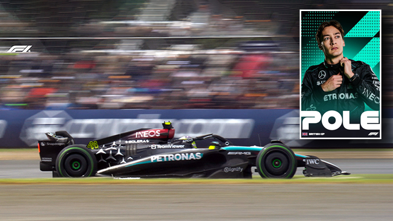 F1 Great Britain: Ο G. Russell ξεκινάει αύριο από την 1η θέση στο Silverstone- Η Mercedes έκανε το 1-2