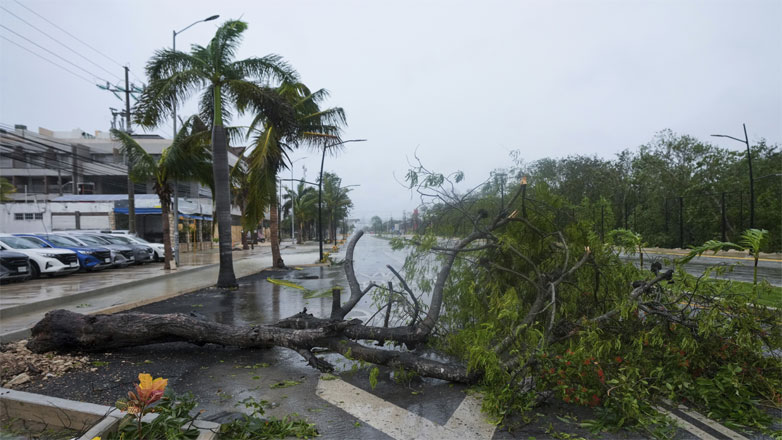 Η τροπική καταιγίδα Μπέριλ κατευθύνεται προς το Τέξας