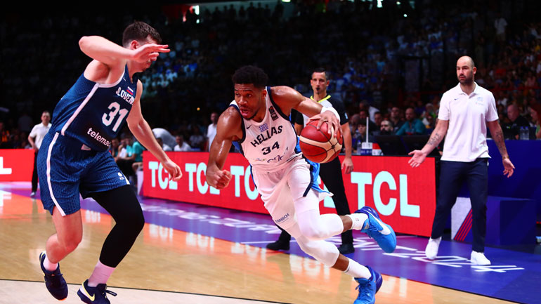 Στον τελικό του Προολυμπιακού Τουρνουά η Ελλάδα, 96-68 τη Σλοβενία