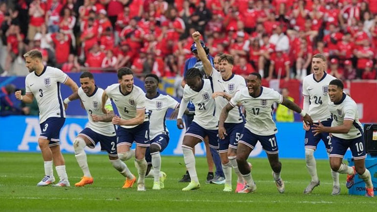 Από τα πέναλτι στα ημιτελικά του Euro η Αγγλία, 5-3 την Ελβετία