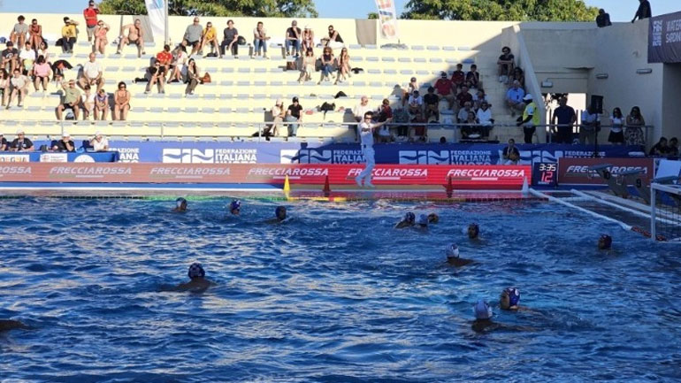 Πόλο: Τρίτη ήττα για την εθνική στο «Sardinia Cup»