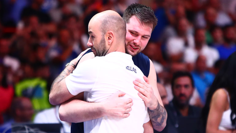 Ο Σπανούλης ζήτησε τα παπούτσια του Ντόντσιτς για τον γιο του