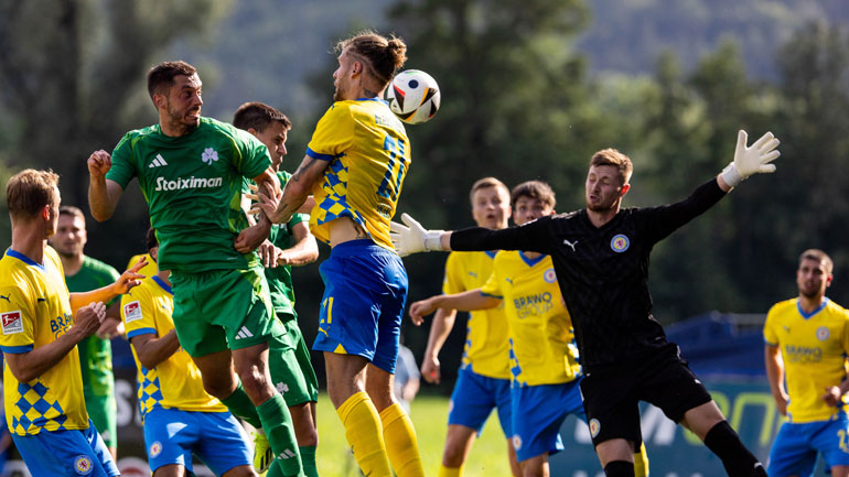 Αποχωρεί από την Αυστρία με ήττα ο Παναθηναϊκός, 1-0 η Μπραουνσβάιγκ