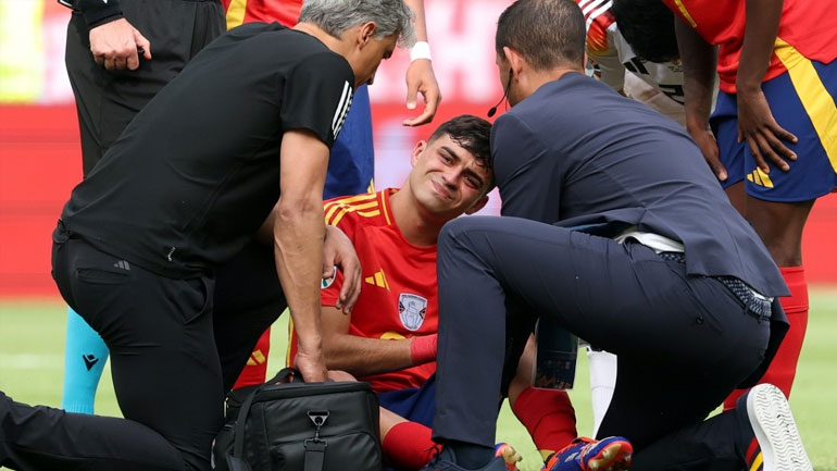 «Τέλος» το Euro 2024 για τον Πέδρι