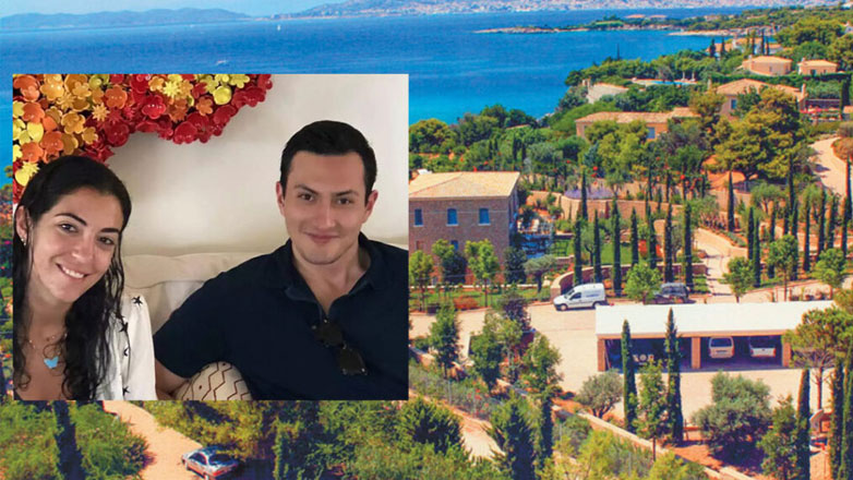 Γαλαζοαίματοι και VIP καλεσμένοι σε χλιδάτο γάμο στην βίλα του τέως βασιλιά Κωνσταντίνου στο Πόρτο Χέλι