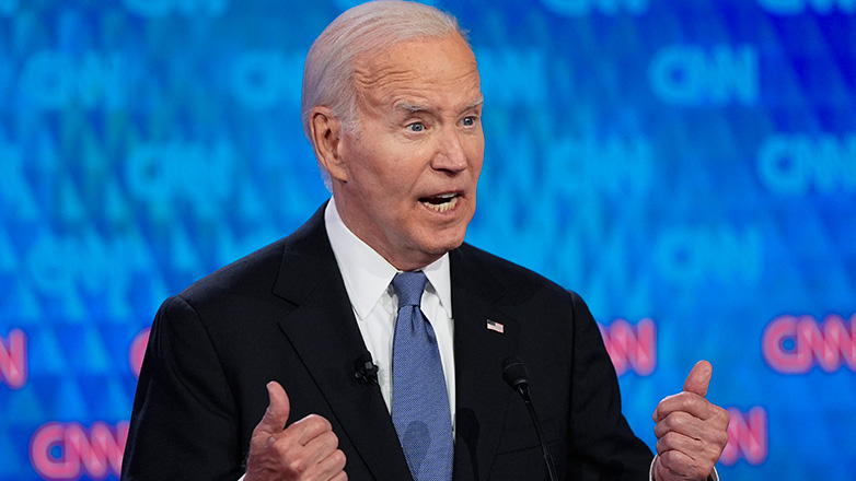 Μπάιντεν: Το ντιμπέιτ ήταν μια κακή παρένθεση