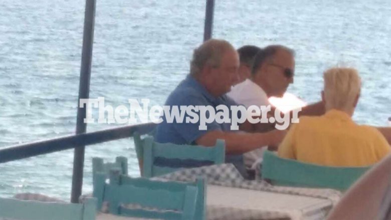 Στη Μαγνησία για τσίπουρα ο Κώστας Καραμανλής με τη Νατάσα Παζαΐτη Στη Μαγνησία για τσίπουρα ο Κώστας Καραμανλής με τη Νατάσα Παζαΐτη