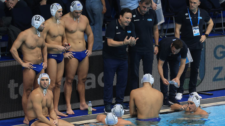 Παρίσι 2024: Με Κάκαρη και τρεις φουνταριστούς η 13άδα της εθνικής πόλο