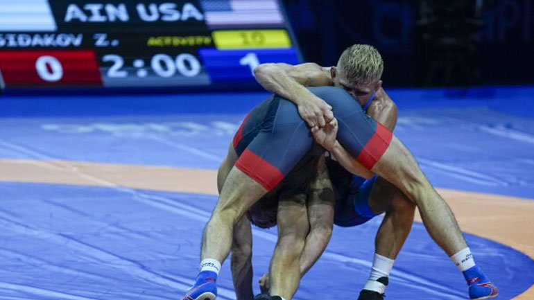 Παρίσι 2024: Οι Ρώσοι παλαιστές αρνούνται να συμμετάσχουν