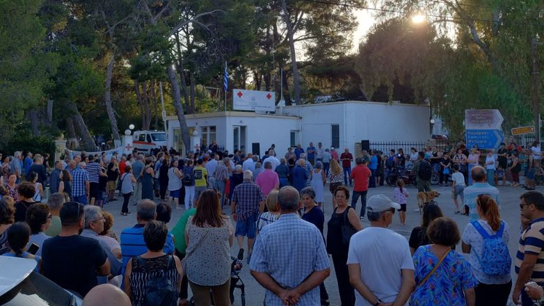 Υπό διάλυση το νοσοκομείο της Λέρου