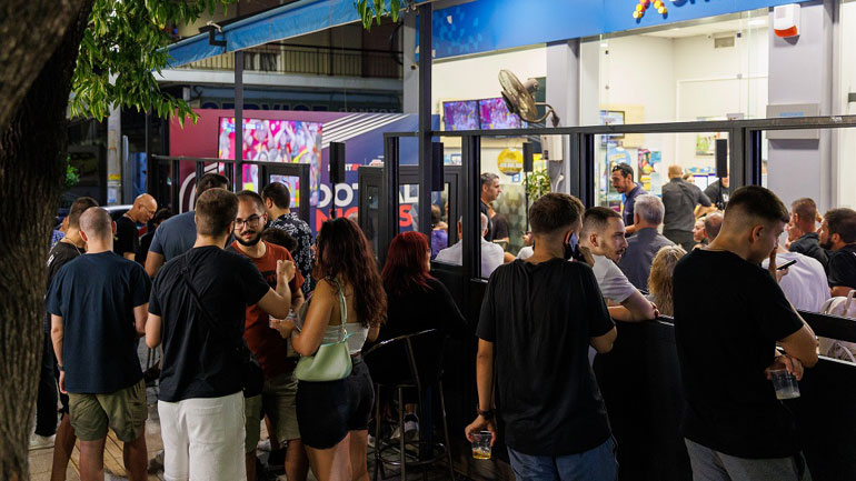 Τα ανατρεπτικά γενέθλια της Θάλειας Ματίκα με άρωμα Ευρωπαϊκού