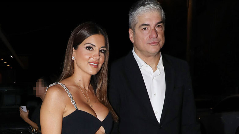 Σταματίνα Τσιμτσιλή: Η τρυφερή φωτογραφία με τον Θέμη Σοφό και οι ευχές για τα γενέθλιά του