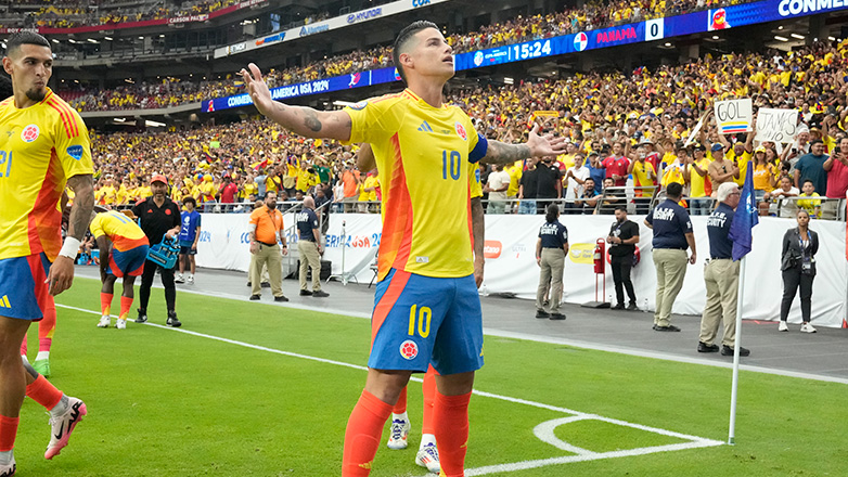 Με show του Χάμες η Κολομβία έκλεισε θέση στα ημιτελικά του Copa America