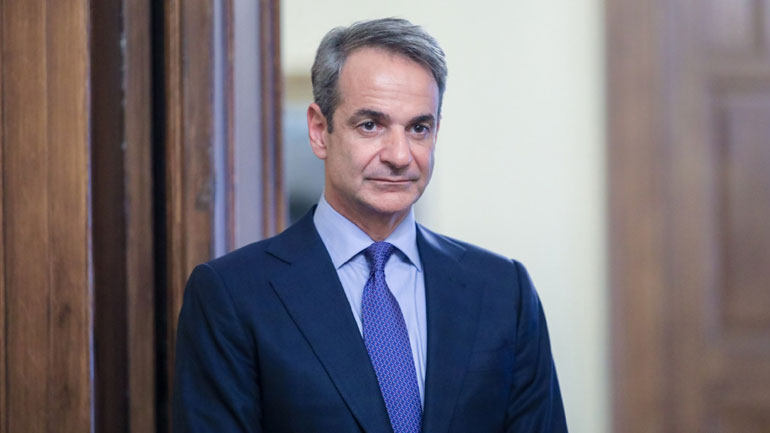 Μητσοτάκης: «Συγχαρητήρια στα παιδιά της εθνικής μας ομάδας μπάσκετ»