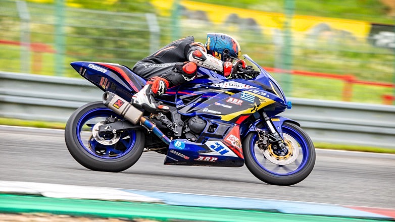 1η θέση για τον Κωνσταντίνο Μαυρόπουλο – #Dinos31 στο Brno