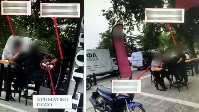 Φωτογραφίες-ντοκουμέντα από τις συναλλαγές των μελών της οργάνωσης εκβιαστών του Δήμου Αθηναίων