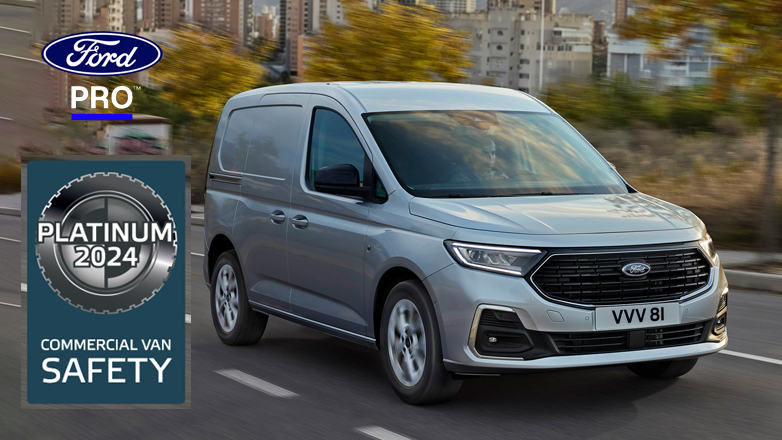 Κορυφαίες διακρίσεις στον τομέα της ασφάλειας στις δοκιμές του Euro NCAP για τρία βαν μοντέλα της FordPro