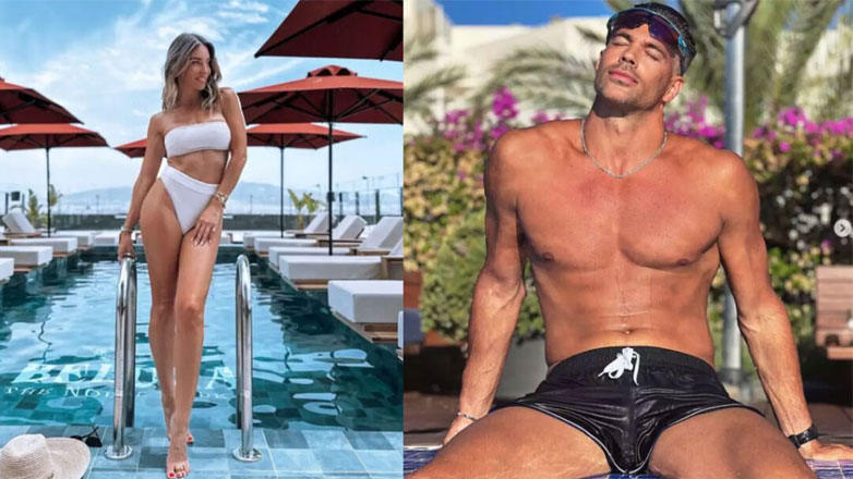 Bruno Cerella & Αθηνά Οικονομάκου: Η πρώτη κοινή φωτογραφία από τις διακοπές τους στην Τζια!