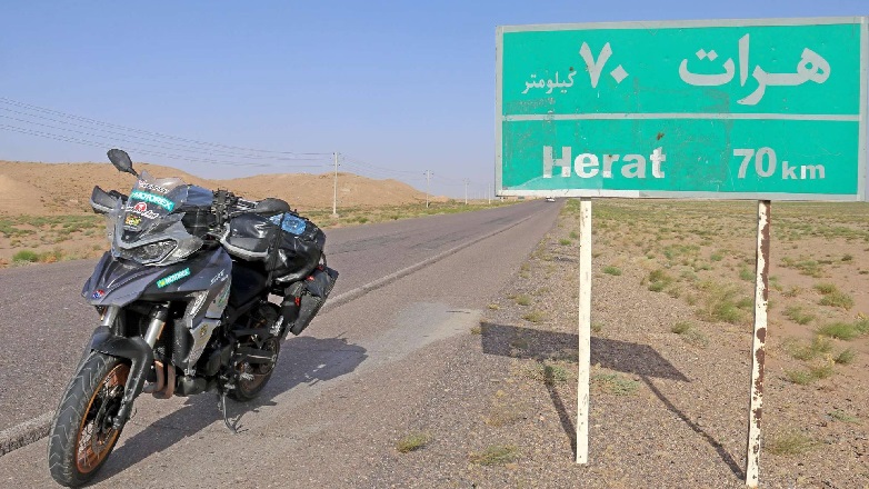 QJMOTOR TRANS ASIA 2024 – Part 3 Στη χώρα των Ταλιμπάν