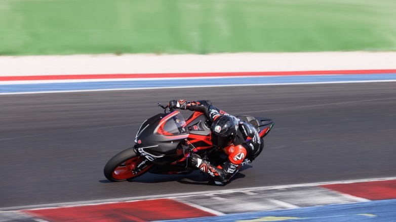 Aprilia RS 457 Trophy: δημιουργήθηκε για τα νεαρά ταλέντα