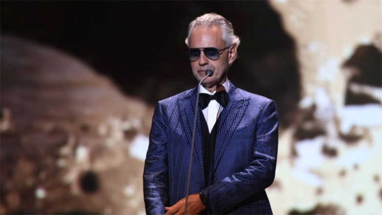 Ο Τζόνι Ντεπ θα συμμετάσχει σε σειρά συναυλιών του Αντρέα Μποτσέλι