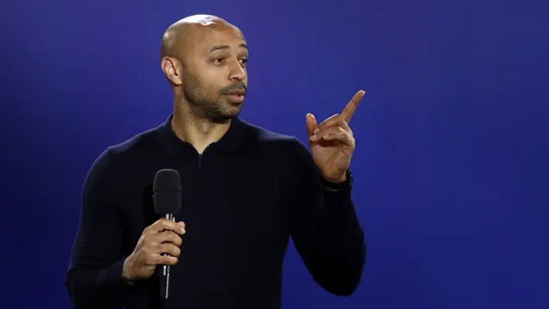 Παρίσι 2024: Η επίσημη λίστα του Τιερί Ανρί