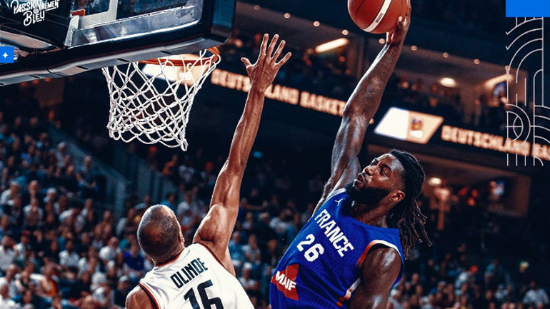 Ολυμπιακοί Αγώνες: Με Λεσόρ και Ντε Κολό η δωδεκάδα της Γαλλίας στο μπάσκετ