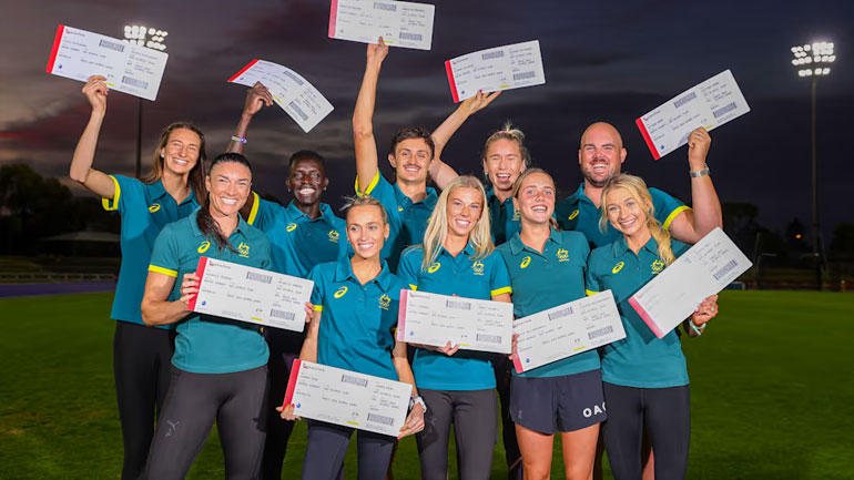 Παρίσι 2024: Με αποστολή-ρεκόρ στο στίβο και συνολικά 460 αθλητές στους Αγώνες η Αυστραλία