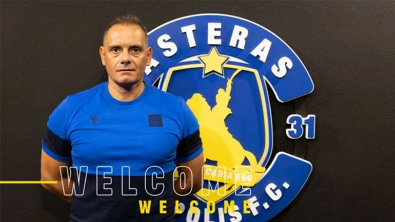 Επέστρεψε στον Αστέρα Τρίπολης ο Στάικος Βεργέτης