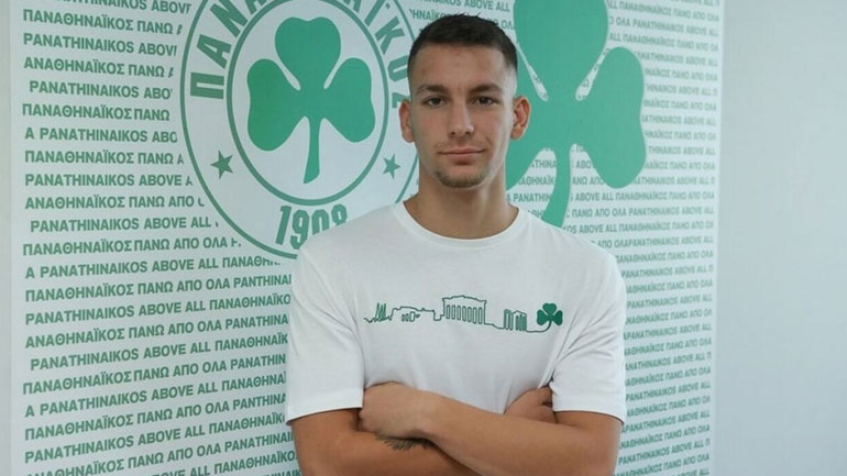 Παναθηναϊκός: Έγινε επαγγελματίας και ο Λάζαρης