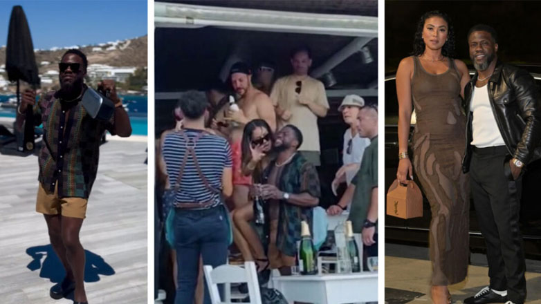 Kevin Hart: Το αστρονομικό ποσό που πλήρωσε για το πάρτι γενεθλίων του στο Nammos – Άφησε φιλοδώρημα 37.000 ευρώ!