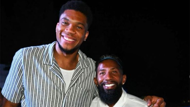 Όταν ο Ροντινέι συνάντησε τον Γιάννη Αντετοκούνμπο