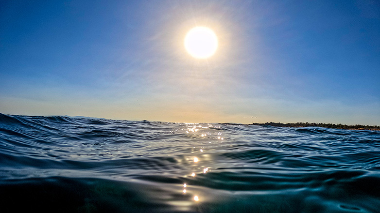 Μεσόγειος: Ρεκόρ θερμοκρασίας στην επιφάνεια της θάλασσας