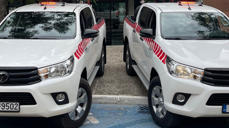 Ενίσχυση του πυροσβεστικού στόλου από τον δήμο Κηφισιάς