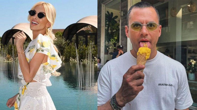 Κατερίνα Καινούργιου: Ρομαντική απόδραση στην Αίγινα με τον νέο της σύντροφο