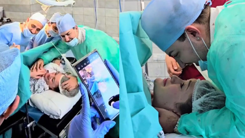 Μαυρίκιος Μαυρικίου: Δημοσίευσε βίντεο με την Ιλάειρα Ζήση από τον τοκετό