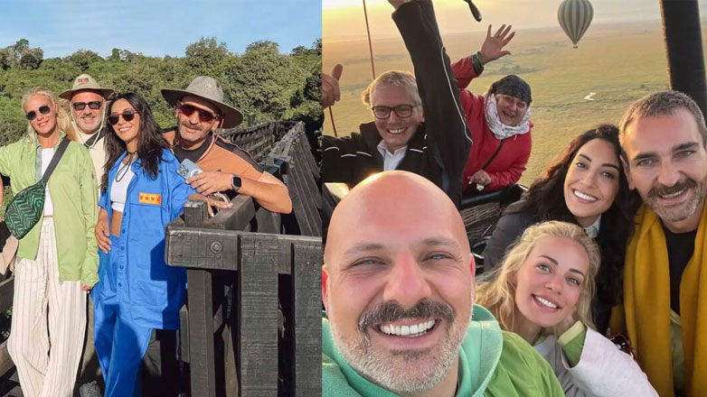 Νίκος Μουτσινάς: Ταξίδι στην Κένυα με την Ελισάβετ Κωνσταντινίδου, τη Ζέτα Μακρυπούλια και την Ευγενία Σαμαρά