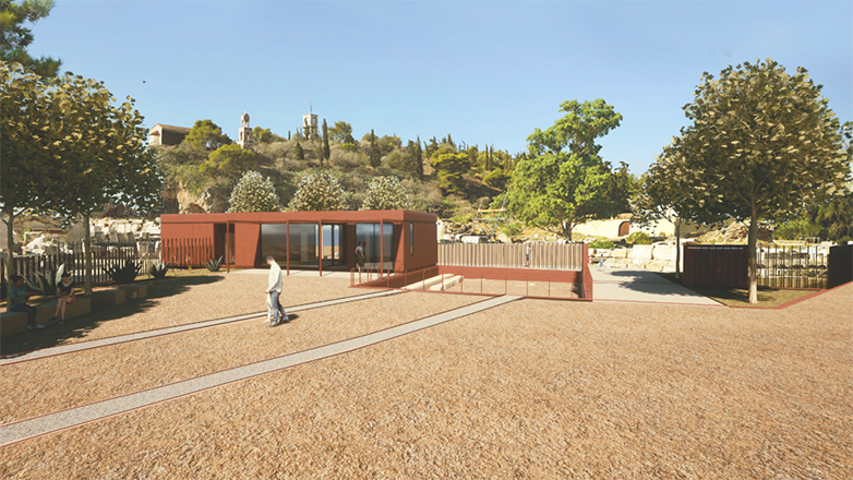 Ελευσίνα: Αναδιαμόρφωση του αρχαιολογικού χώρου και ανάδειξη του πέρατος της Ιεράς Οδού