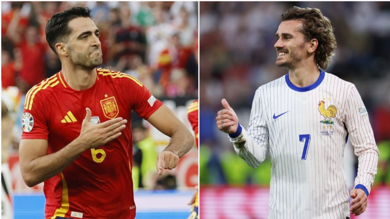 Euro 2024: «Τιτανομαχία» της Ισπανίας με τη Γαλλία για μία θέση στο Βερολίνο