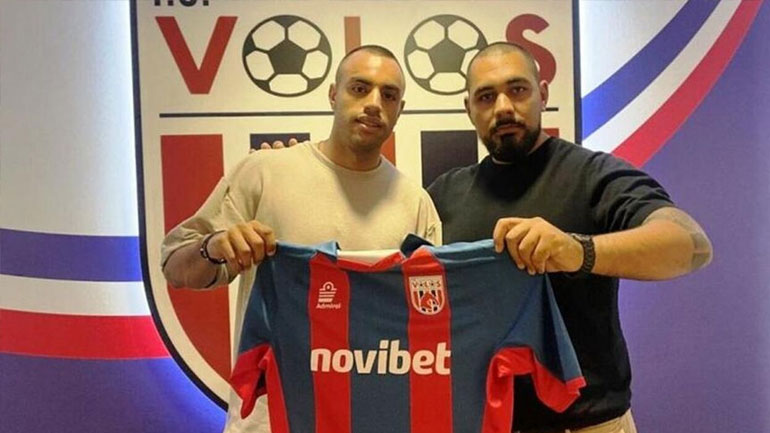 Βόλος: Ανακοίνωσε την απόκτηση του Παύλου Κορρέα