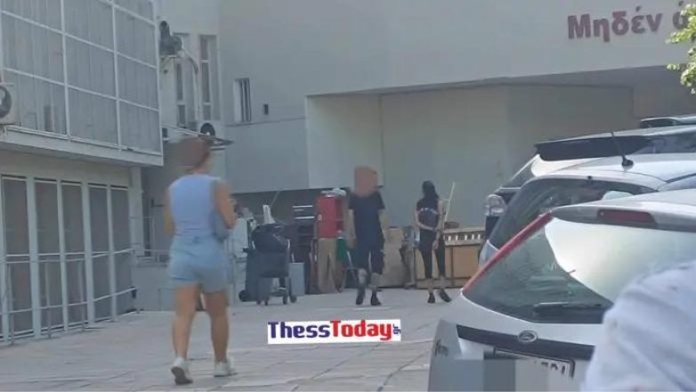 Αστυνομική επιχείρηση για την εκκένωση κατάληψης στην Ιατρική Σχολή του ΑΠΘ