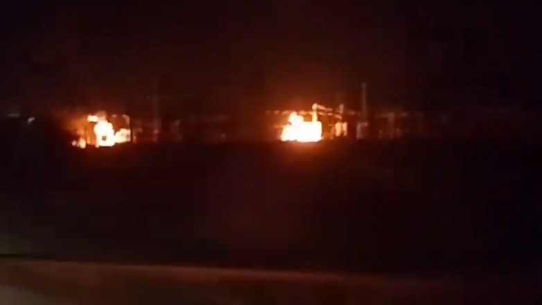 Επίθεση από drones της Ουκρανίας σε υποσταθμό δικτύου ηλεκτροδότησης στη Ρωσία