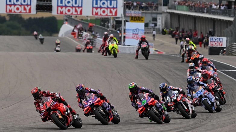 Τα νούμερα στατιστικής για το Γερμανικό MotoGP